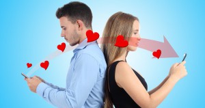 La tecnología puede distanciarle de su cónyuge