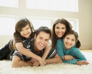 Comparta una nueva actitud con su familia