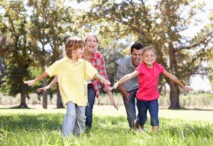 El juego sano ayuda a integrar a la familia