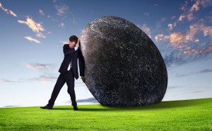 Los vencedores superan obstáculos con ayuda de Dios