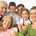 risa, alegría, reír, familia