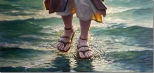 Crea en Dios y camine sobre las aguas