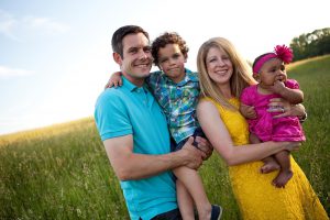 Declare bendiciones sobre su familia