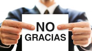 Aprenda a decir que no