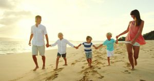 Su familia está en las manos de Dios