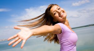 Permita que su alegría contagie a las personas