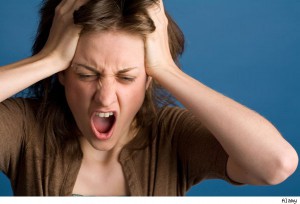 Cuide sus reacciones y no cometa locuras