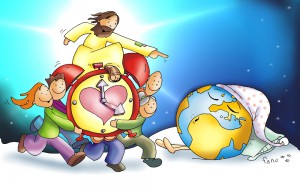 Moviéndonos en el Plan y en el Tiempo de Dios