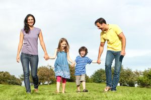 Una relación gratificante con la pareja y los hijos