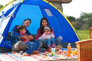 Disfrute junto con su familia de todo lo que Dios creó