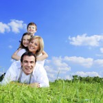 felicidad, familia, unidad, alegría, hijos, matrimonio