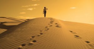 ¿Cómo enfrentar los desiertos de la vida?