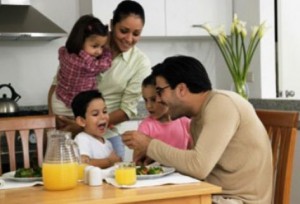 Una familia sólida por encima de todo