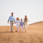 Con ayuda de Dios podemos salir de los desiertos familiares.