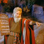 Moisés y los mandamientos