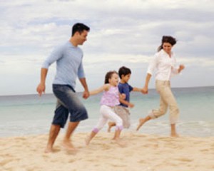 Dios nos transforma en una familia donde reina el amor