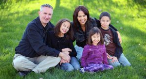 El amor familiar permanece siempre