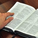 enseñanza, Biblia