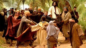 Jesucristo entró triunfante a Jerusalén