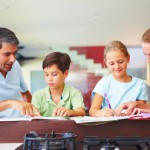 familia, hijos, diálogo